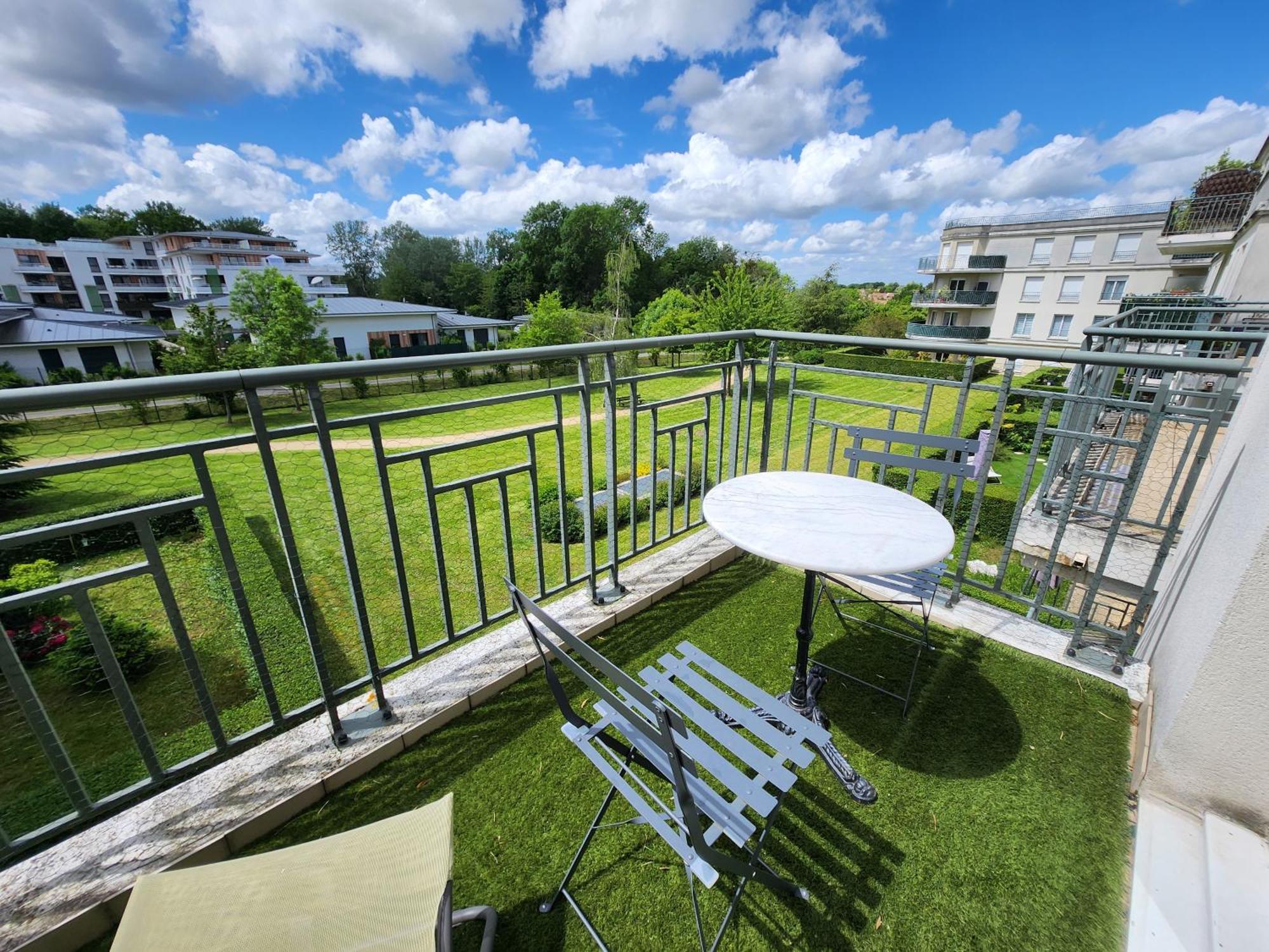 Appartement, Balcon, Parking, 5' Disneyland Montevrain Exterior photo
